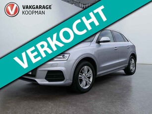 Audi Q3 2.0 TFSI quattro Sport Pro Line S Navi/Cruise/Stoelverwarming/Trekhaak.