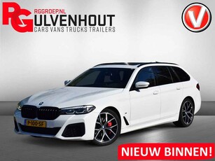 BMW 5 Serie Touring 520i High Executive M-Sport Shadow Line | PANO | CAMERA | 100% D