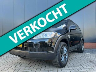 Chevrolet Captiva 2.4i Style 2WD 7-Zits (12 mnd BOVAG garantie)