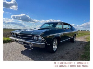 Chevrolet Chevelle BJ1969 met 305 V8-Motor