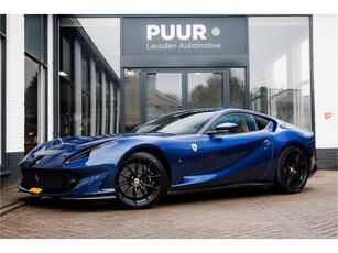 Ferrari 812 6.5 V12 Superfast - Blu TDF 2 YEAR POWER WARRANTY - Racing Seats - Vol Carbon - BTW Auto