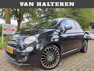 Fiat 500 0.9 TwinAir 500S Airco Leder Sport Interieur/Stuur