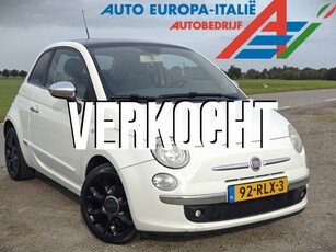 Fiat 500 0.9 TwinAir Lounge (bj 2011)