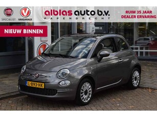 Fiat 500 1.2 Lounge|Carplay|Pano|Clima|Cruise