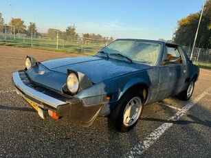 Fiat X 1/9 Verkocht