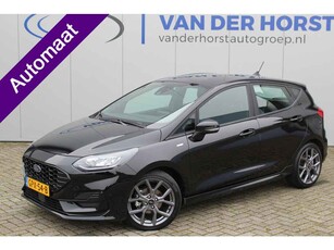 Ford Fiesta 1.0-125pk EcoBoost Mild-Hybrid ST-Line AUTOMAAT !