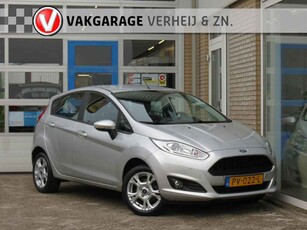 Ford Fiesta 1.0 Style Ultimate Navi|Cruise|Bluetooth|Airco|Lm. Velgen