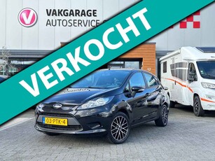 Ford Fiesta 1.25 Limited|Airco|Lichtmetalen Velgen|Trekhaak|Elektrische ramen