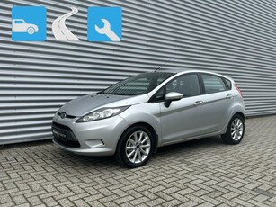 Ford Fiesta 1.25 Titanium, 82PK, Airco, 5-deurs, LM etc.