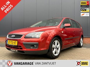 Ford Focus Wagon 1.6-16V Futura (12 mnd BOVAG garantie)