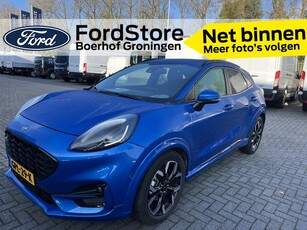 Ford Puma EcoBoost Hybrid 125 pk ST-Line X Camera LED