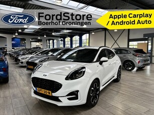 Ford Puma EcoBoost Hybrid 125 pk ST-Line X Camera LED