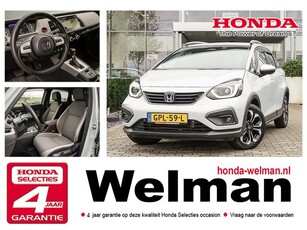 Honda Jazz 1.5i e:HEV CROSSTAR - AUTOMAAT - NAVIGATIE -