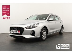 Hyundai i30 Wagon BWJ 2018 1.4 Turbo 141PK Comfort NAVI /