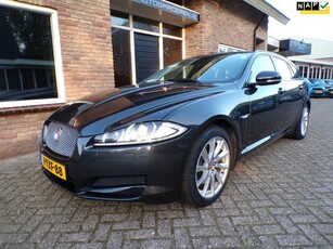 Jaguar XF Sportbrake 2.2D Automaat / Navi / Leder