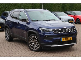 Jeep Compass 1.3T Limited 27.082 km!! / Trekhaak / Camera /