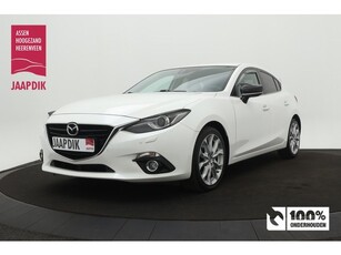 Mazda 3 BWJ 2015 2.0 GT-M 120 PK AUTOMAAT AUTOMAAT /