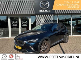 Mazda CX-3 2.0 SkyActiv-G 120 GT-M