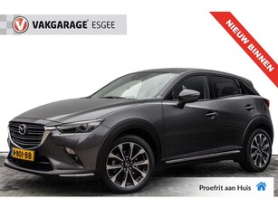 Mazda CX-3 2.0 SkyActiv-G 120 S RIJKLAAR INCL GARANTIE