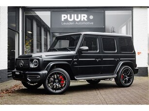 Mercedes-Benz G-Klasse 63 AMG Magno Zwart Schuifdak - Night