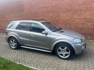 Mercedes-Benz ML 320 CDI 4MATIC AMG Grijs kenteken