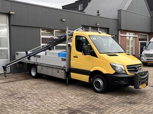 Mercedes-Benz Sprinter 516 CDI 2.2 432 160pk Nido Laadkraan