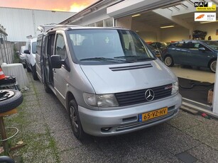 Mercedes-Benz Vito 112 CDI DC inruil Mogelijk 6 persoons