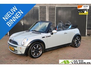 Mini Mini Cabrio 1.6 One Sidewalk CABRIO LEER MOOI