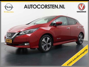 Nissan Leaf €11.395 Na Subsidie 40 kWh Android Auto Apple Carplay Navi Ecc Bluetooth DAB Camera Keyless Adapt.Cruise-Control Led DAB Stoelve