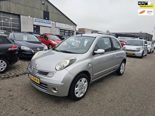 Nissan Micra 1.2 Acenta 3-deurs Airco Bj:2009 NAP!