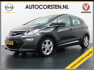 Opel Ampera-E €14.795,-na subsidie 204pk 65 kWh NW Accupakket Navi Xenon WiFi-vb. Carplay Android Pdc-v+a Dodehoek Ecc Apps Bordherkenning Cru