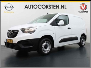 Opel Combo CDTi 3zits Navi Apple Carplay Android Auto Cruise Control Airco DAB Pdc Bluetooth Lichtsensor Edition1.5D L1H1