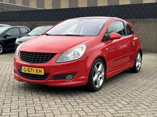 Opel Corsa 1.6-16V GSI Leest tekst Zo mee (bj 2008)