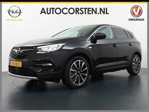 Opel Grandland X Hybrid4 300pk AWD AUT.8 PHEV El.Stoel+Geheugen+Leer+Verwarmd+Koeling Top-Vieuw/360-Camera Adaptive Cruise-Control Apple Android