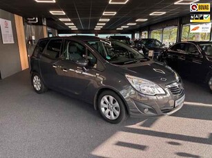 Opel Meriva 1.4 Turbo Cosmo | Auto Airco | Cruise | Half Leder | PDC Voor + Achter | Armsteun | Org. Nederlandse Auto | IsoFix