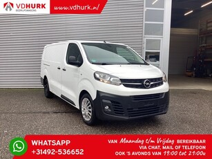 Opel Vivaro 2.0 CDTI 125 pk L3 HAGELSCHADE Carplay/ Cruise/