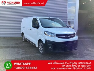 Opel Vivaro 2.0 CDTI 150 pk L3 CarPlay/ Stoelverw./ Cruise/