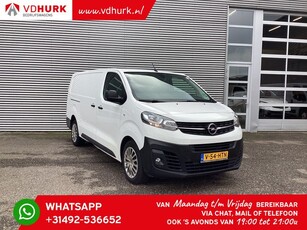 Opel Vivaro 2.0 CDTI 150 pk L3 Carplay/ Stoelverw/ PDC V+A/