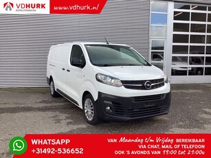 Opel Vivaro 2.0 CDTI 150 pk L3 Carplay/ Stoelverw/ PDC V+A/