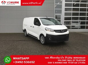 Opel Vivaro 2.0 CDTI 150 pk L3 Carplay/ Stoelverw/ PDC V+A/