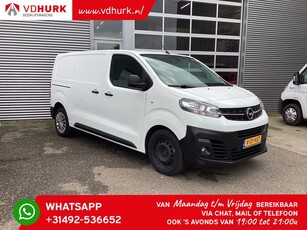 Opel Vivaro 2.0 CDTI 180 pk Aut. L2 Carplay/ Stoelverw/ PDC