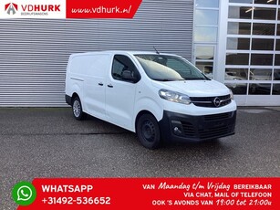 Opel Vivaro 2.0 CDTI 180 pk Aut. L3 Carplay/ Stoelverw/ PDC