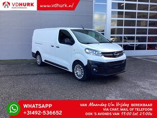 Opel Vivaro 2.0 CDTI 180 pk Aut. L3 Carplay/ Stoelverw/ PDC