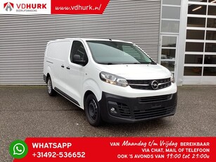 Opel Vivaro 2.0 CDTI 180 pk Aut. L3 Stoelverw/ Carplay/