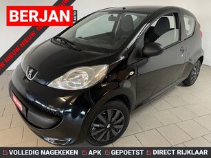 Peugeot 107 1.0-12V XR SPARCOWIELDOPSET RADIO