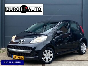 Peugeot 107 1.0-12V XS 5 DEURS - AIRCO - EL. RAMEN - CPV -