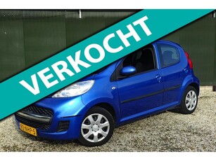 Peugeot 107 1.0-12V XS AIRCO/VIJFDEURS/50000KM/