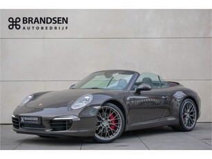 Porsche 911 Cabrio 3.8 Carrera S Sportchrono Sportuitlaat