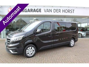 Renault Trafic 2.0-170pk dCi T29 L2H1 Luxe dubbele cabine AUTOMAAT.