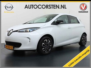 Renault ZOE €5.395,- na subsidie AUT. 90pk Navi Pdc Lmv-look Led Ecc Esp Multi-Media-vb. R240 Intens 22 kWh (ex Accu)